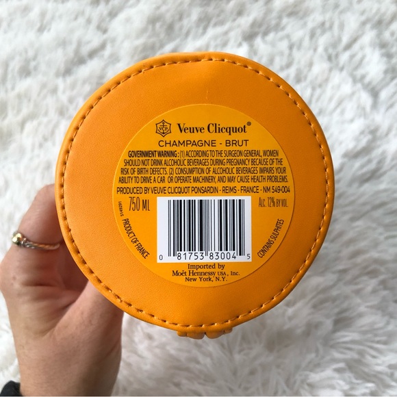 VEUVE CLICQUOT • Brut Champagne Cooler Ice Jacket / Carrier - Picture 6 of 12